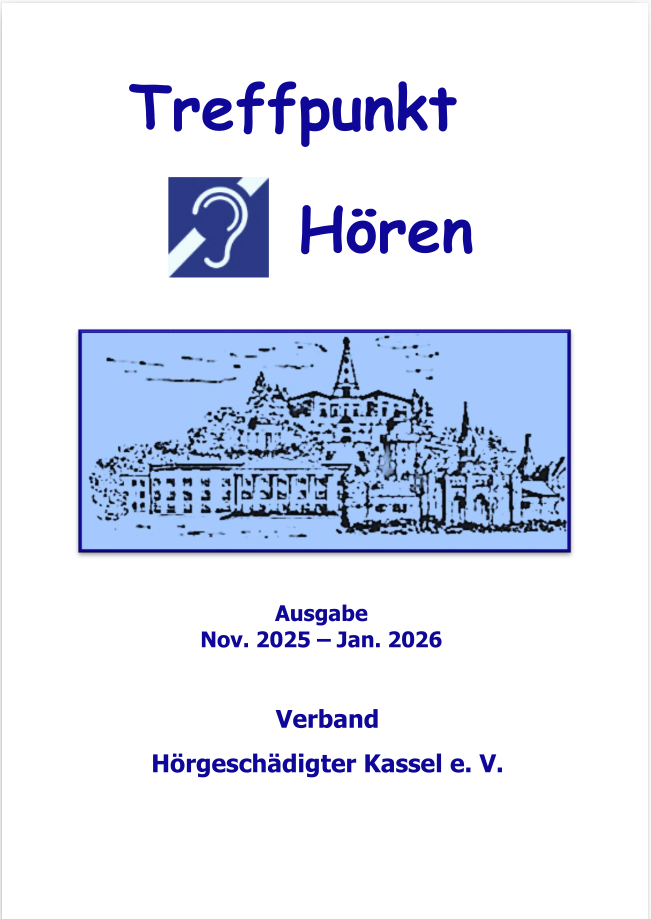 Download der aktuellen Ausgabe "Treffpunkt Hören"
