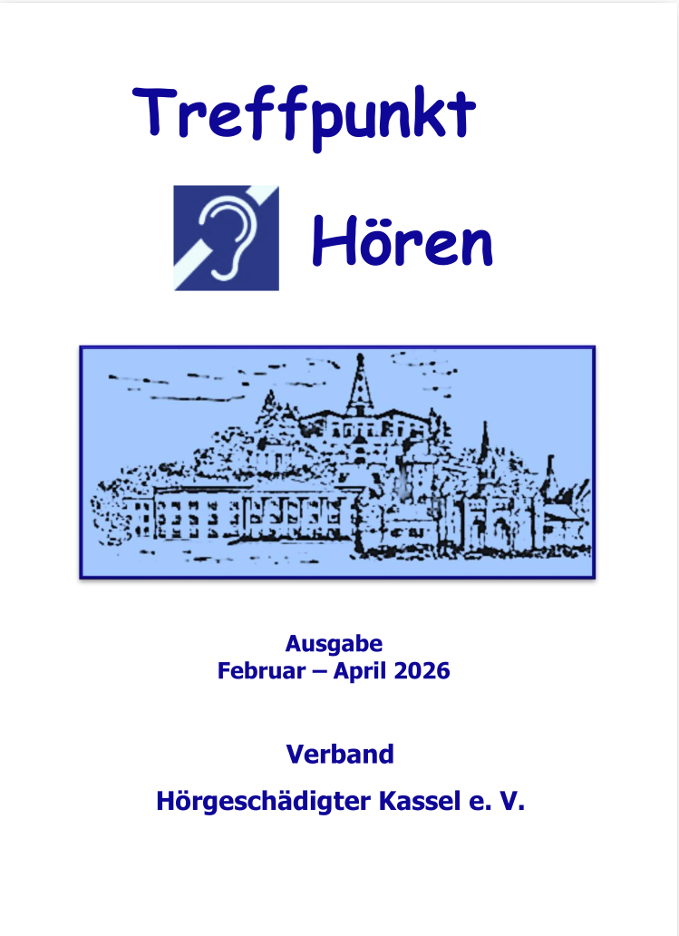 Download der aktuellen Ausgabe "Treffpunkt Hören"
